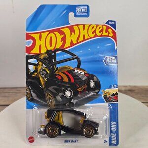 Hot Wheels Kick Kart Die-Cast Car 23/250 Ride-Ons Series